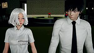 My Real Desire 129 इंटेंस ऐनिमे एक्शन अनवील करता है