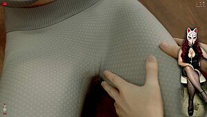 ms denvers - ep 48 with fitness milf showing off hot moves.