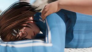 Hey, what if Tsukushi wakes up to this wild action?