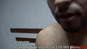 me and my latino buddy getting it on in the showers