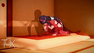 Anime hentai game sex!