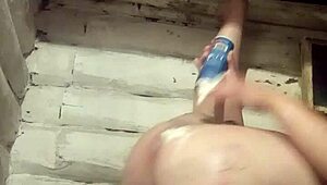 Crazy anal sex video with monster cock pounding tight ass