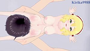 Momoka Sakurai And Nana Abe Share Intimate Moments In Cinderella Girls Hentai