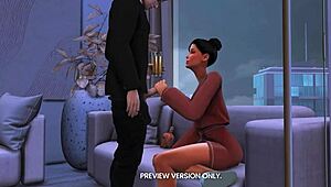 Just saw My Art Professor Season 3 Episode 3 in 3D Hentai