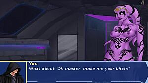 Star Wars Orange Trainer Bonus 2: Rough Alien Monster Sex with Redhead