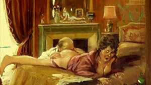 i’m obsessed with these vintage erotic illustrations from way back