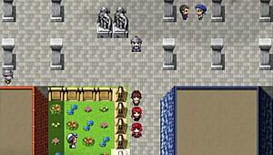 Feeling excited in harem game as goblin princess shares first kiss