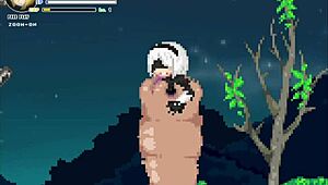 i'm watching 2b get ryona'd in episode 1