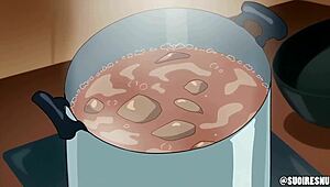 i love ochaco as a milf in this fandub