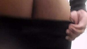 I’m obsessed with this hard booty shaking in the bathroom scene