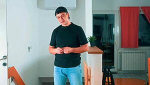 I pounded my friend's hot mom with huge tits.