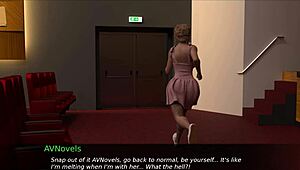 i'm nursing back to pleasure in this 3d homemade