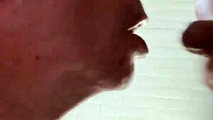 friday toilet deepthroat session