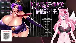 vtuber kanakovt teases catgirl pussy in 3d bdsm anal