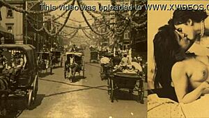 Vintage Erotic Animation with Sultry Vibes