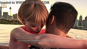 Big tits lead to hentai fun in 3D game