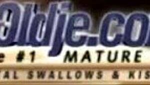 Horny wife enjoys sucking grandpa husband's fat cock in steamy encounter