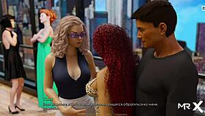 Retrieving the Past - African Lioness Seeks Adventure in Uncensored Game