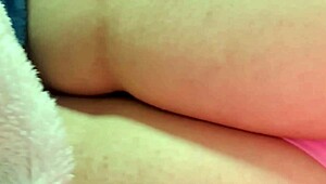 pornstar massages her big tits while riding monster cock