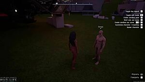 all sex scenes maya vs setro - wild life 😈