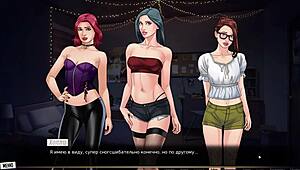 Complete gameplay of Our Red String part 22.