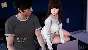 My Real Desire 129 इंटेंस ऐनिमे एक्शन अनवील करता है