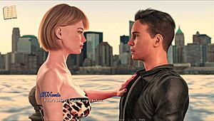 Big tits lead to hentai fun in 3D game