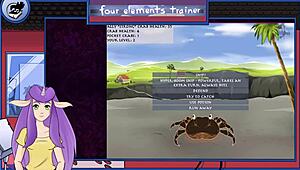 avatar last airbender four elements trainer part 35 😊