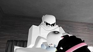 Ghosts in Roblox condo engage in intense fucking