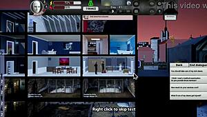 Hentai game: Cute anime girl gives blowjob for survival?