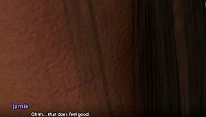 wvm 122 did jamie and shauna just kiss in anime hentai style