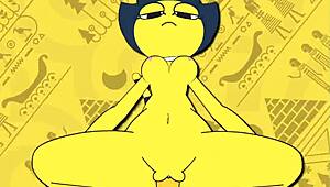 Original Ankha Animation: Intense Hentai Scenes With Bold Actions And Erotic Cartoon Adventures