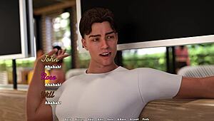 Horny busty redhead is my college roommate, let's fuck