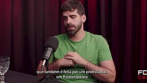 Fckcast 3 - Wild Fetish Orgy with Dr. Vinicius Lacerda!