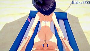 Shuuko And Komi Have Intense POV Sex