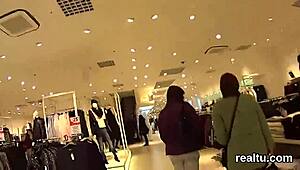 stellar czech teen seduced and pounded hard in pov