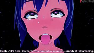 Anko Mitarashi Having Sex In Naruto