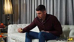 In Cuck4k, Is the Husband Watching His Wife's First Time Gay Cheating?