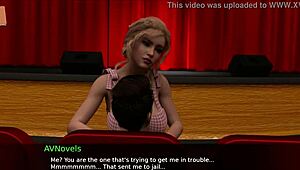 i'm nursing back to pleasure in this 3d homemade