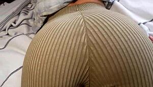 My hot stepmom caught me with her nudes... um, she helped me finish!