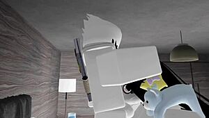 Ghosts in Roblox condo engage in intense fucking