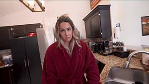 Depressed Stepmom Seeks Comfort in My Presence