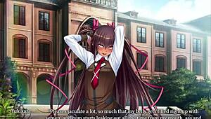 Taimanin Yukikaze 2 Animation Blowbang