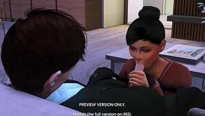 Just saw My Art Professor Season 3 Episode 3 in 3D Hentai