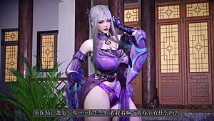 man, i cant believe xiao yixian bangin that small dick in 3d!