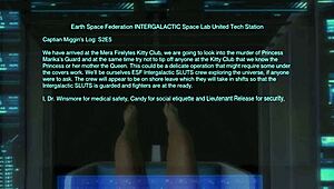 mera firelyte dances as intergalactic slut in kitty club