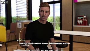 Horny busty redhead is my college roommate, let's fuck