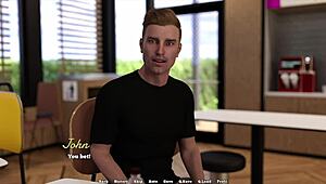 Horny busty redhead is my college roommate, let's fuck