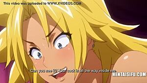 Teens Hungry for Cum and Cash in Anime