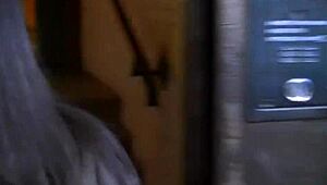 Wow, young asian sucking cock in ass outdoors now!